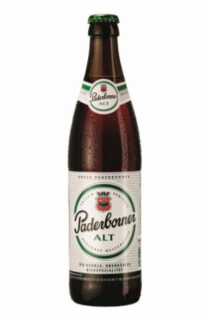 Paderborner Alt 4.8%, Paderborner Brauerei Haus Cramer (Warsteiner), Germany