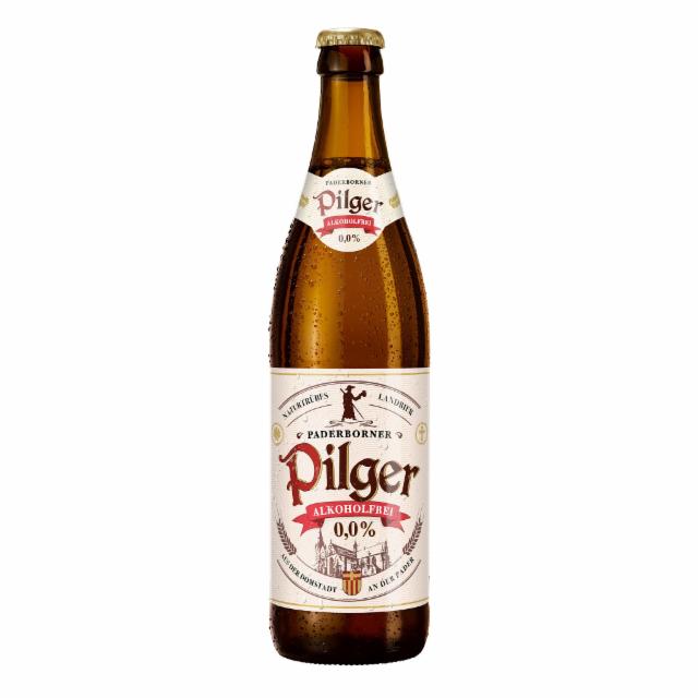 Paderborner Pilger Alkoholfrei 0,0, Paderborner Brauerei Haus Cramer (Warsteiner)
