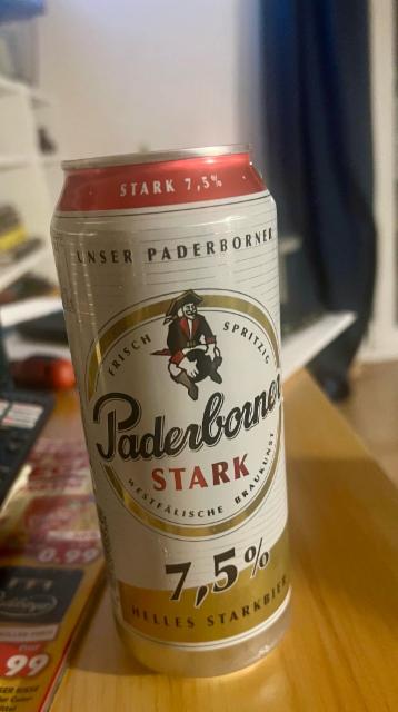 Paderborner Stark 7.5%, Paderborner Brauerei Haus Cramer (Warsteiner), Germany