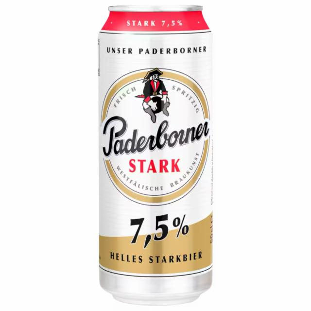 Paderborner Stark 7.5%, Paderborner Brauerei Haus Cramer (Warsteiner), Germany