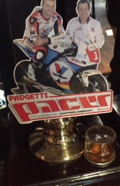 Padgetts Pacer 3.8%, Copper Dragon Brewery, England