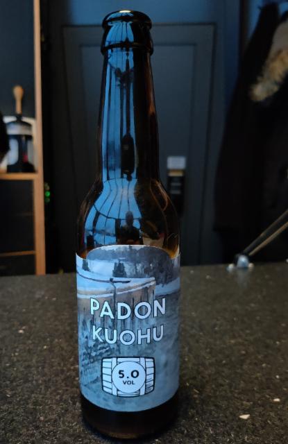 Padon Kuohu 5.0%, Top Fuel Beer Company, Finland