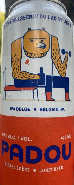 Padou, Microbrasserie du Lac Saint-Jean
