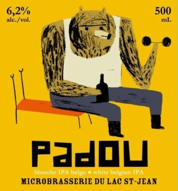 Padou 6.2%, Microbrasserie du Lac Saint-Jean, Canada