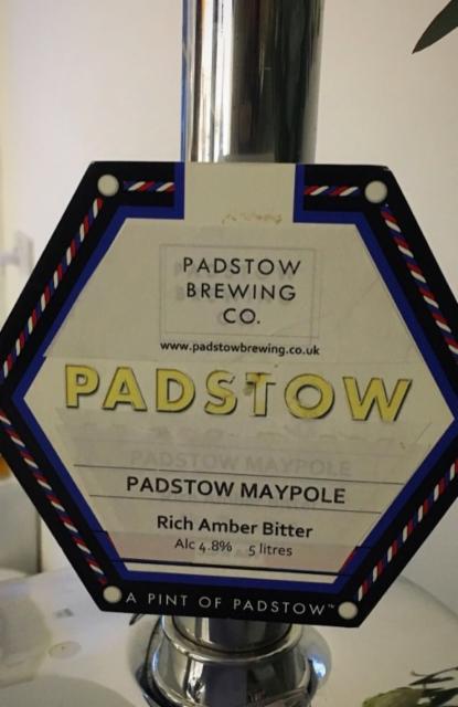 Padstow Maypole 4.8%, Padstow Brewing, England