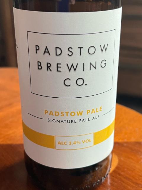 Padstow Pale 3.4%, Padstow Brewing, England