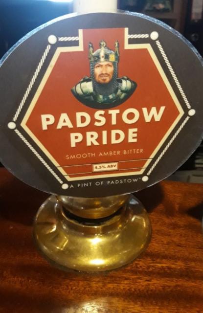 Padstow Pride 4.5%, Padstow Brewing, England