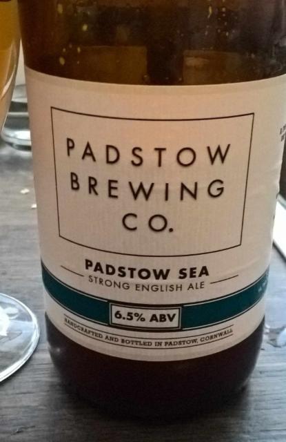 Padstow Sea 6.5%, Padstow Brewing, England