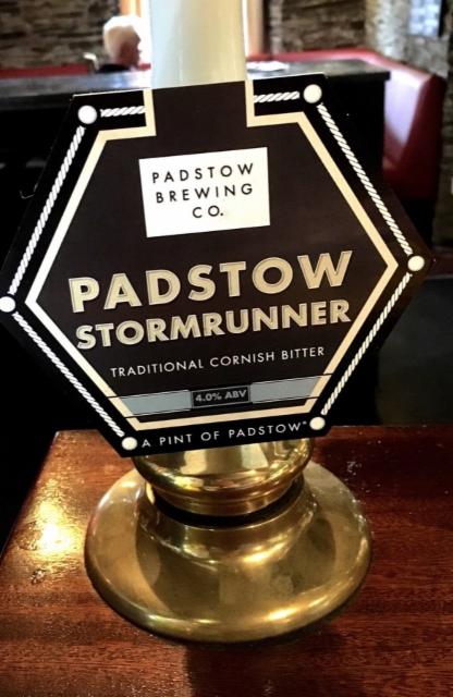 Padstow Stormrunner 4.0%, Padstow Brewing, England