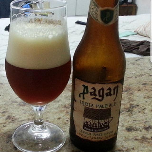 Pagan India Pale Ale 7.2%, Gauden Bier, Brazil