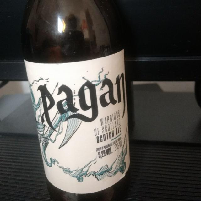 Pagan Warriors of Scotland 9.2%, Gauden Bier, Brazil