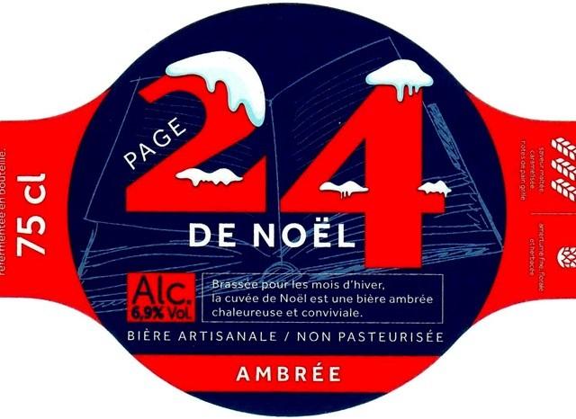 Page 24 De Noël, Brasserie Saint-Germain (Page 24)