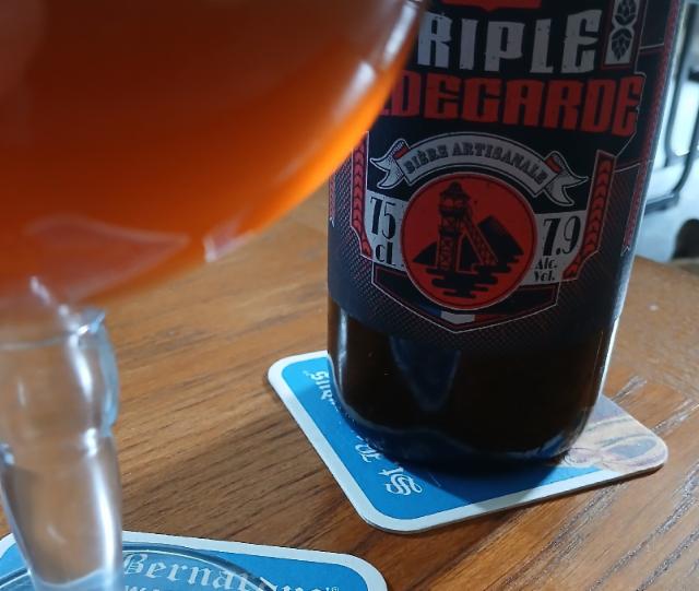 Page 24 Hildegarde 7.9%, Brasserie Saint-Germain (Page 24), France