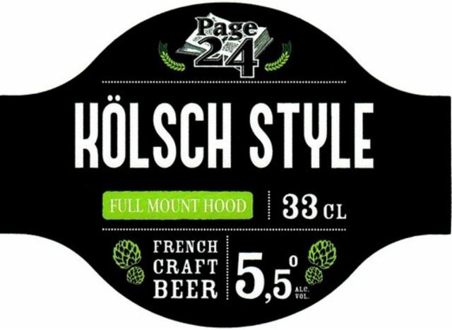 Page 24 Kölsch Style, Brasserie Saint-Germain (Page 24)