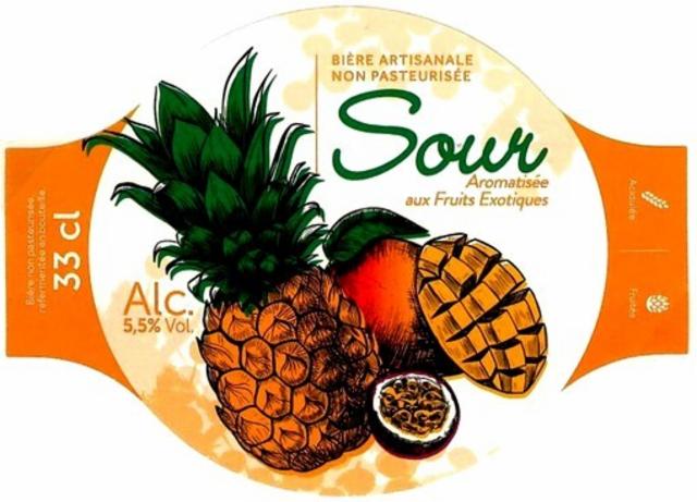Page 24 Sour Fruits Exotiques 5.5%, Brasserie Saint-Germain (Page 24), France