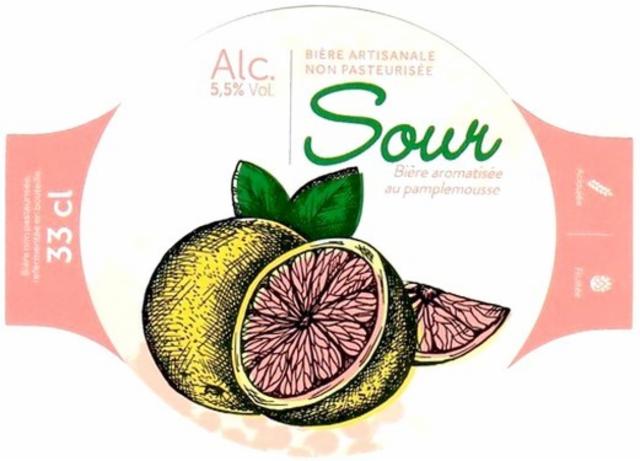 Page 24 Sour Pamplemousse 5.5%, Brasserie Saint-Germain (Page 24), France