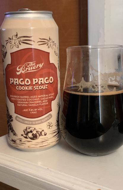 Pago Pago Cookie Stout 9.8%, The Bruery, United States