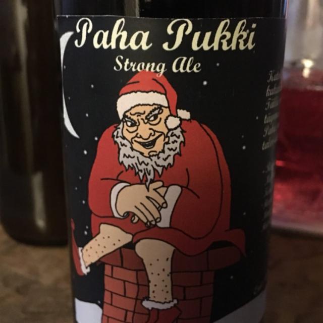 Paha pukki 17' 8.8%, Tampereen Insinööripanimo, Finland
