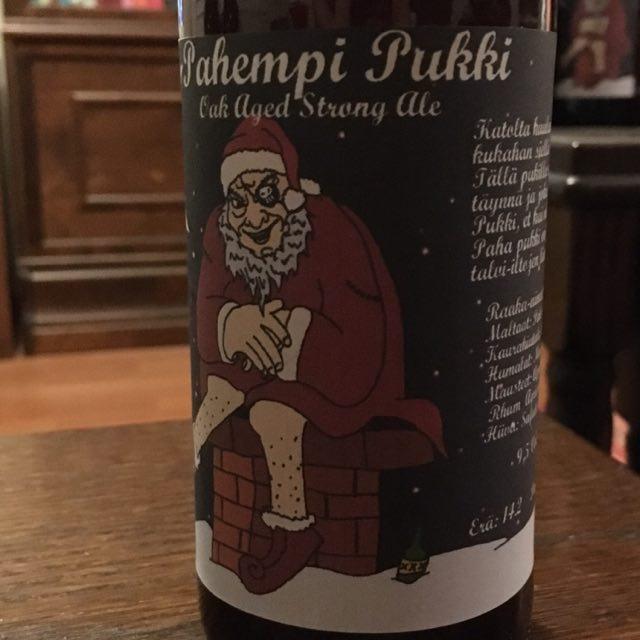 Pahempi Pukki 9.5%, Tampereen Insinööripanimo, Finland