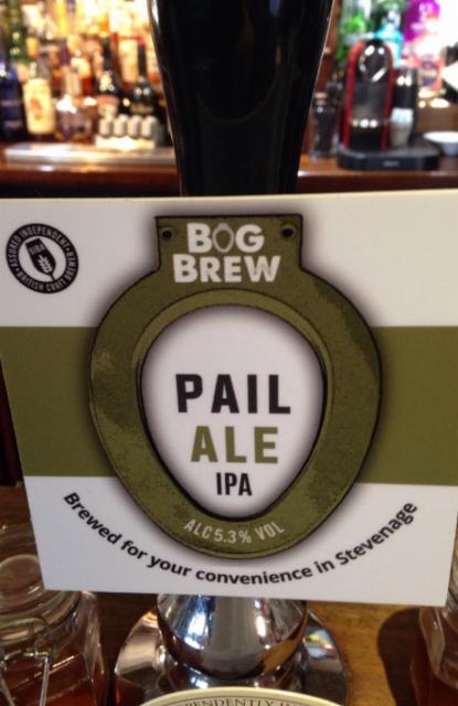Pail Ale 5.3%, Bog Brew Beers, England