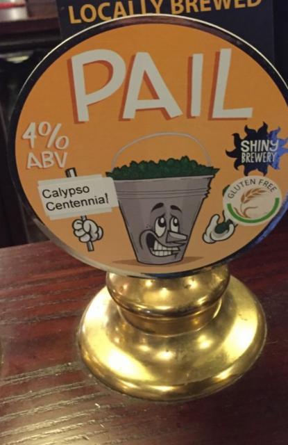 Pail: Calypso Centennial 4.0%, Shiny Brewing, England