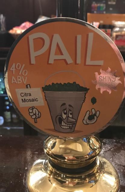 Pail: Citra Mosaic 4.0%, Shiny Brewing, England