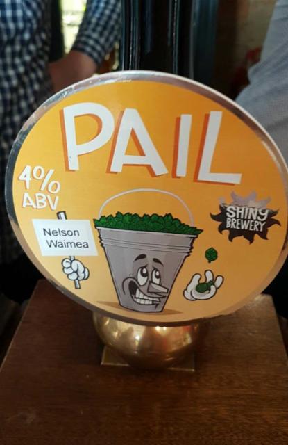Pail: Nelson Waimea 4.0%, Shiny Brewing, England