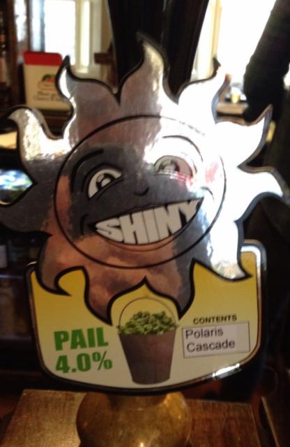 Pail: Polaris Cascade 4.0%, Shiny Brewing, England