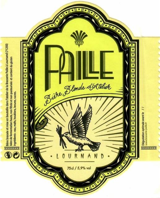 Paille Blonde, Paille