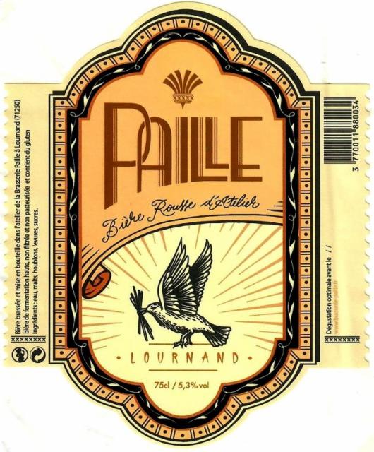 Paille Rousse 5.3%, Paille, France