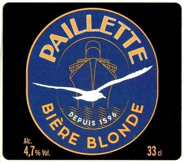 Paillette Blonde 4.7%, Brasserie Et Cidrerie De Milly (BCM), France