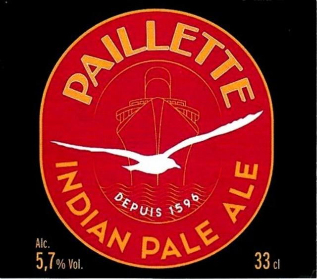 Paillette IPA, Brasserie Et Cidrerie De Milly (BCM)