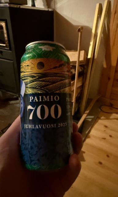 Paimio 700 - Juhlavuosi 2025 5.2%, Fat Lizard Brewing Co., Finland