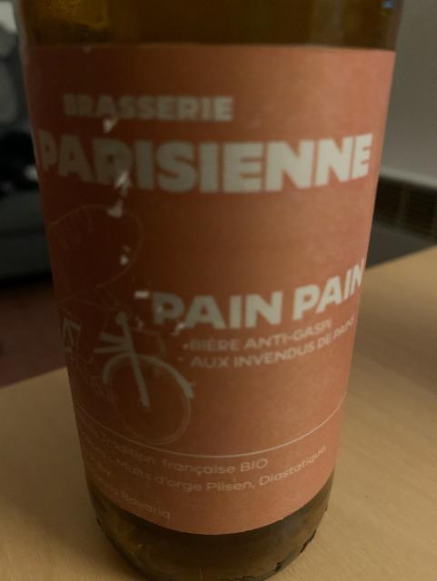 Pain pain 4.0%, Brasserie La Parisienne, France
