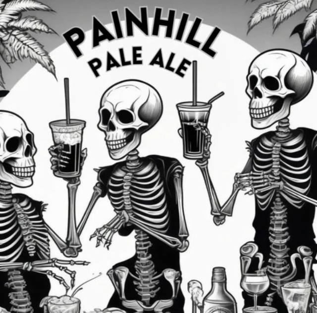 Painhill Pale Ale, Maijami Brew