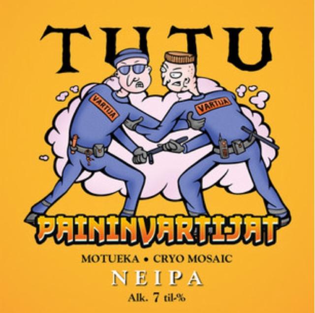 Paininvartijat 7.0%, Panimoyhtiö Tuju, Finland
