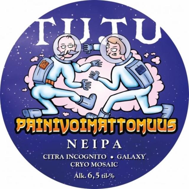 Painivoimattomuus 6.5%, Panimoyhtiö Tuju, Finland