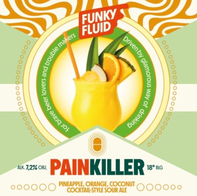 Painkiller, Funky Fluid
