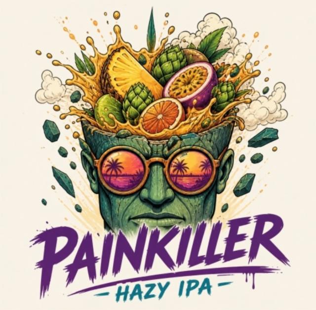 Painkiller 6.0%, Apokoronas Brewery, Greece