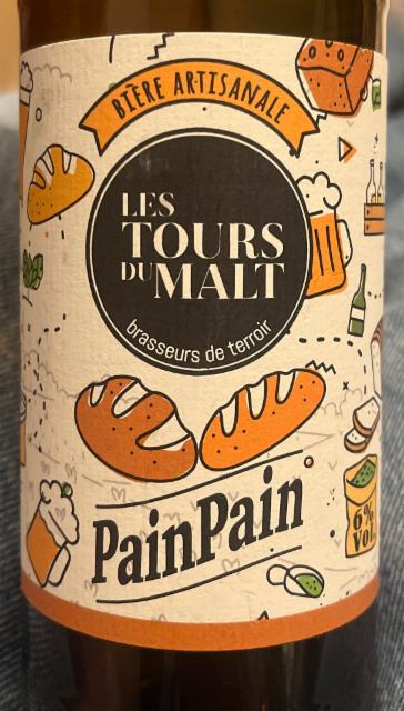 PainPain 6.0%, Les Tours Du Malt, France