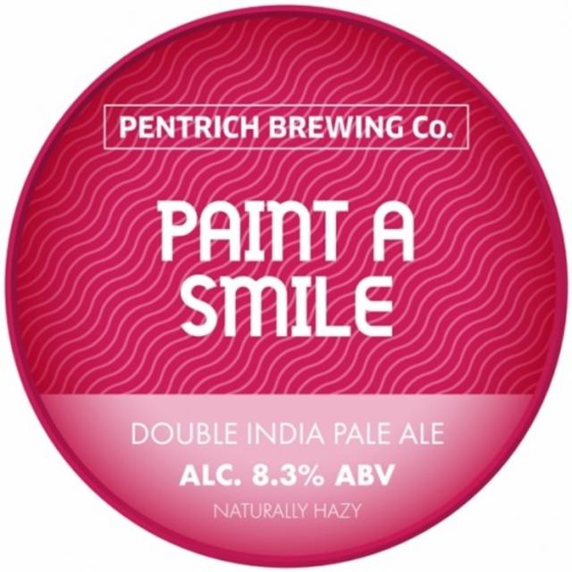 Paint A Smile 8.3%, Pentrich Brewing, England