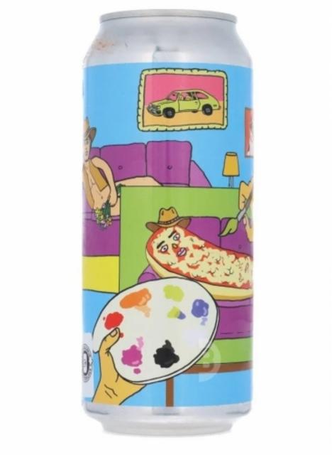 Paint Me Like One Of Your French Bread Pizzas 10.0%, Hoof Hearted Brewing, United States