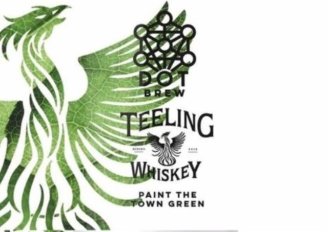 Paint The Town Green 5.4%, DOT Brew, Ireland