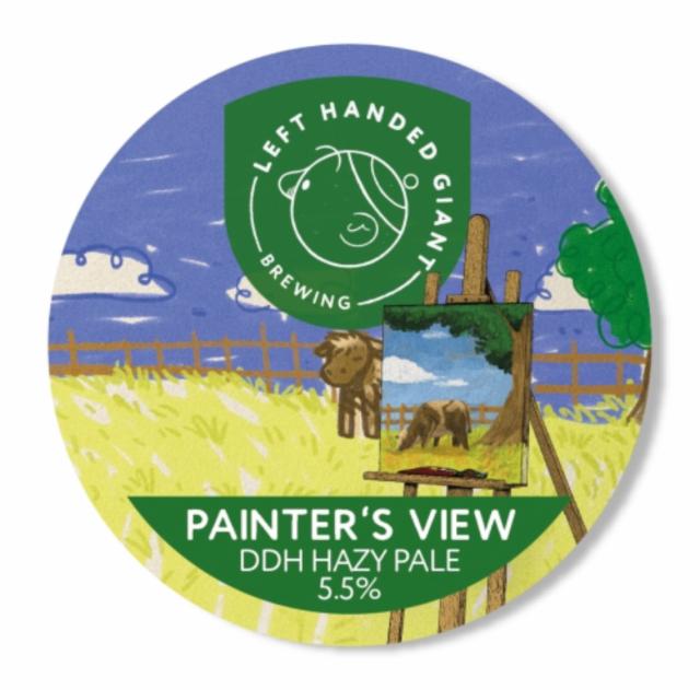 Painter's view 5.5%, Left Handed Giant Brewing, England