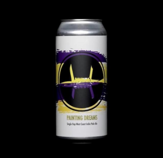 Painting Dreams (Nelson) 7.0%, Fidens Brewing Co., United States