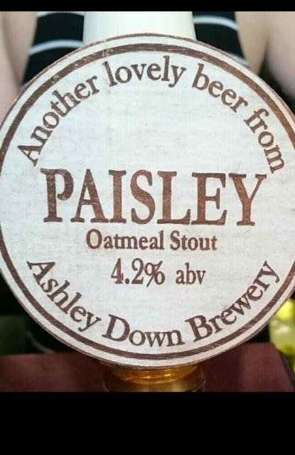 Paisley 4.2%, Ashley Down, England