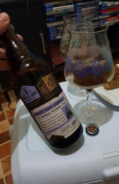 Paisley Cave Complex 2018 13.0%, Bottle Logic Brewing, United States