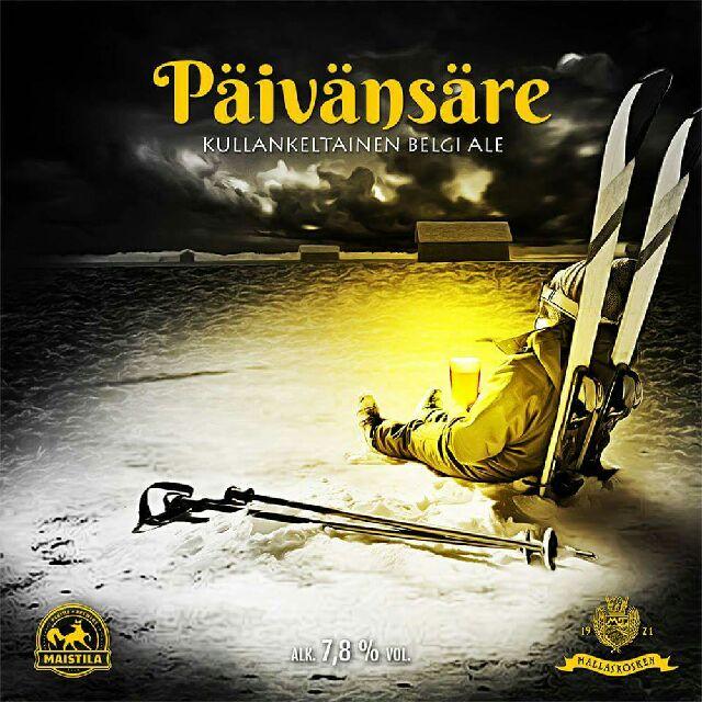 Päivänsäre 7.8%, Maistila, Finland