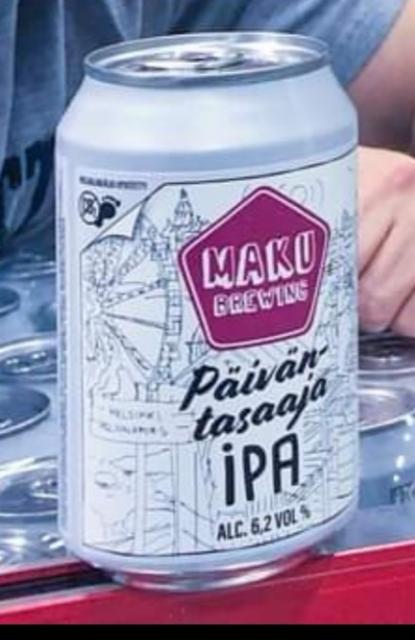 Päiväntasaaja IPA 6.2%, Maku Brewing, Finland