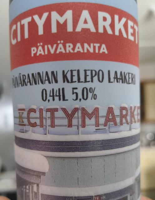 Päivärannan kelpo laakeri 5.0%, Karvilan Panimo, Finland
